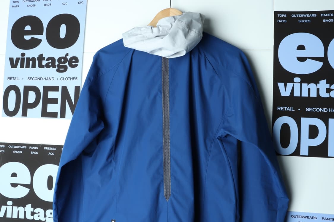 (XL-2XL) 디스커버리 집업 바람막이 점퍼자켓 경량 블루-H30073 상품이미지2