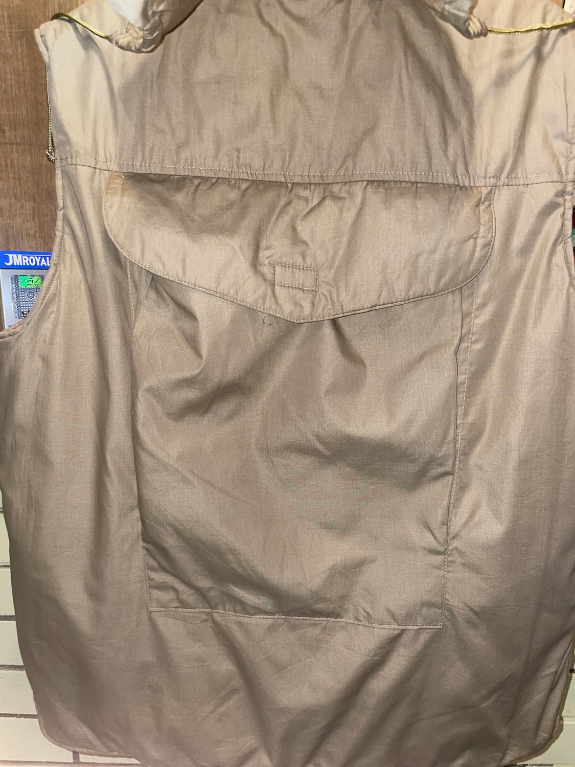 80~90s Vintage Canadian Outdoor Vest 상품이미지7