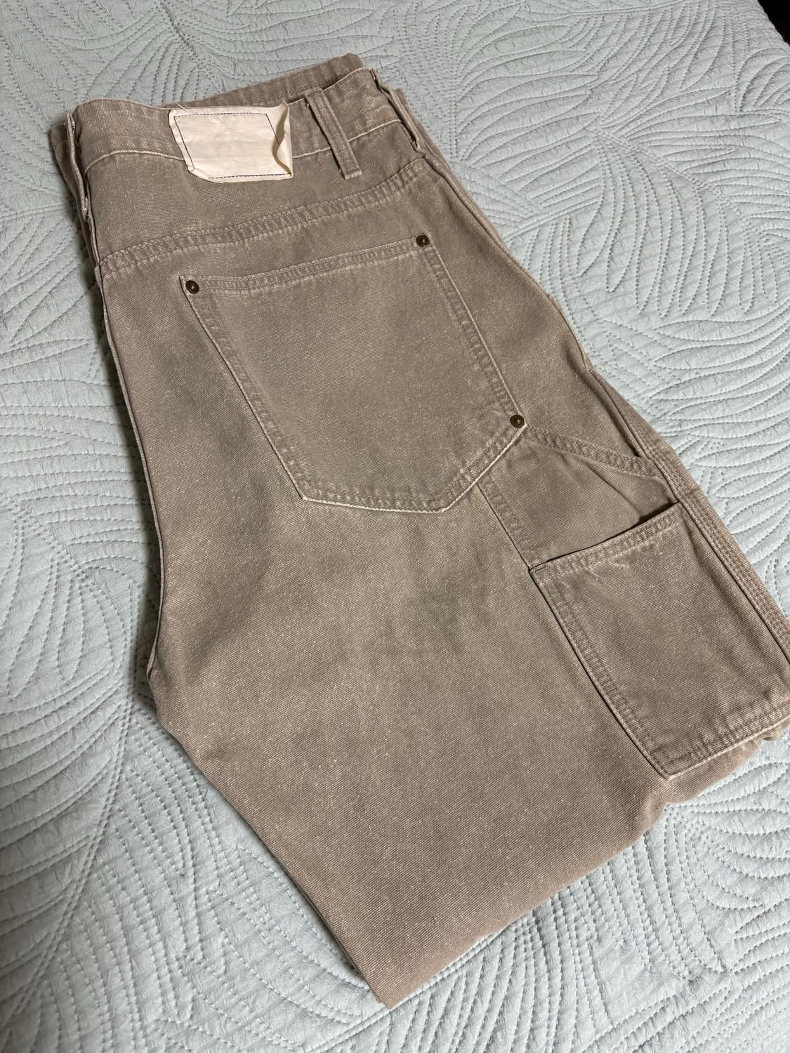 [L] 디스이즈네버댓 더블니 카펜터 팬츠 상품이미지4