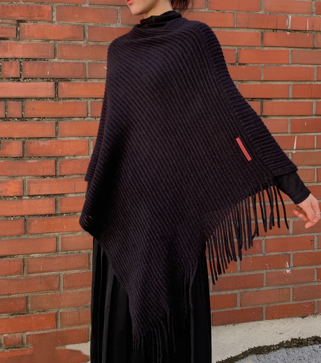 프라다 니트 케이프 상품이미지2