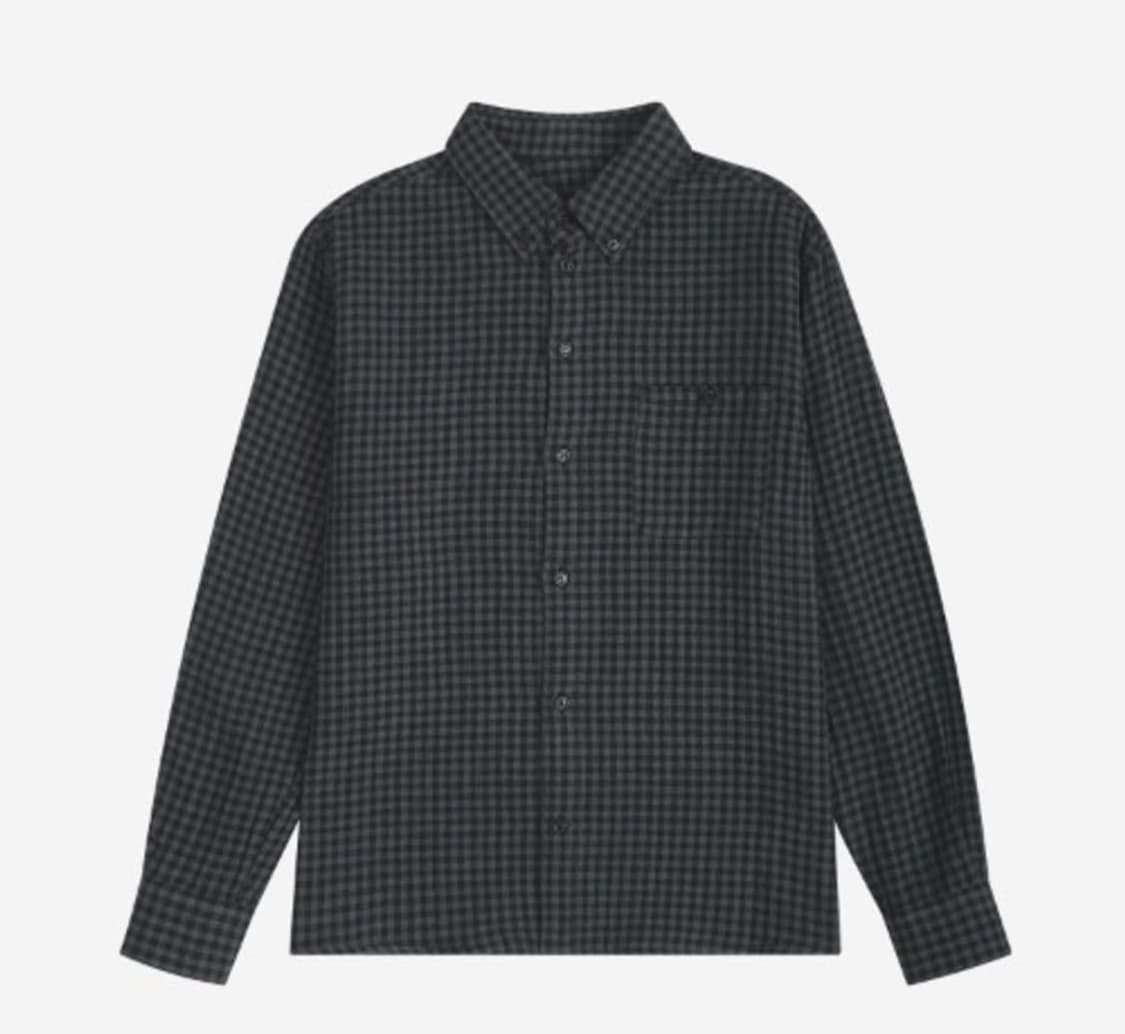 사파리스팟 체크 셔츠  상품이미지3