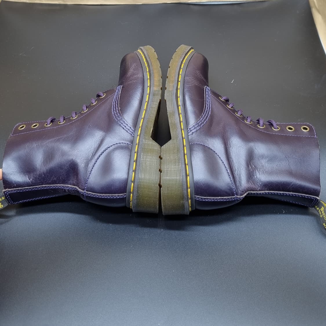 닥터마틴 1460 파스칼 퍼플 워커부츠230 상품이미지5