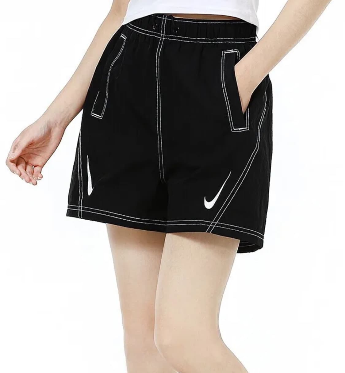 NIKE 나이키 스포츠웨어 리펠 우먼스 쇼츠 상품이미지1