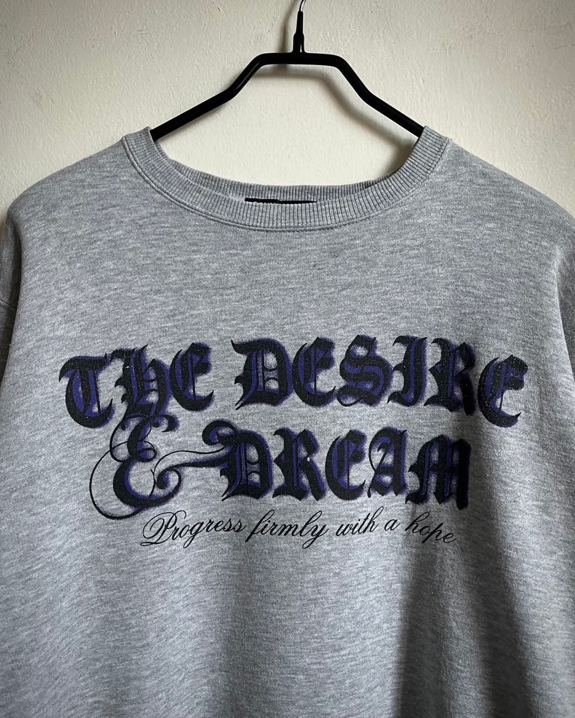 2000s Commontage Skull Print Sweatshirt 상품이미지5