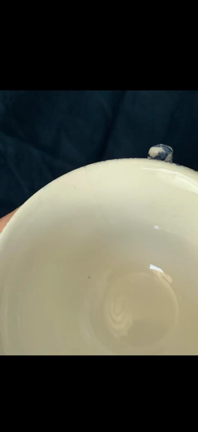 빈티지 버얼리친츠 컵앤소서  상품이미지6