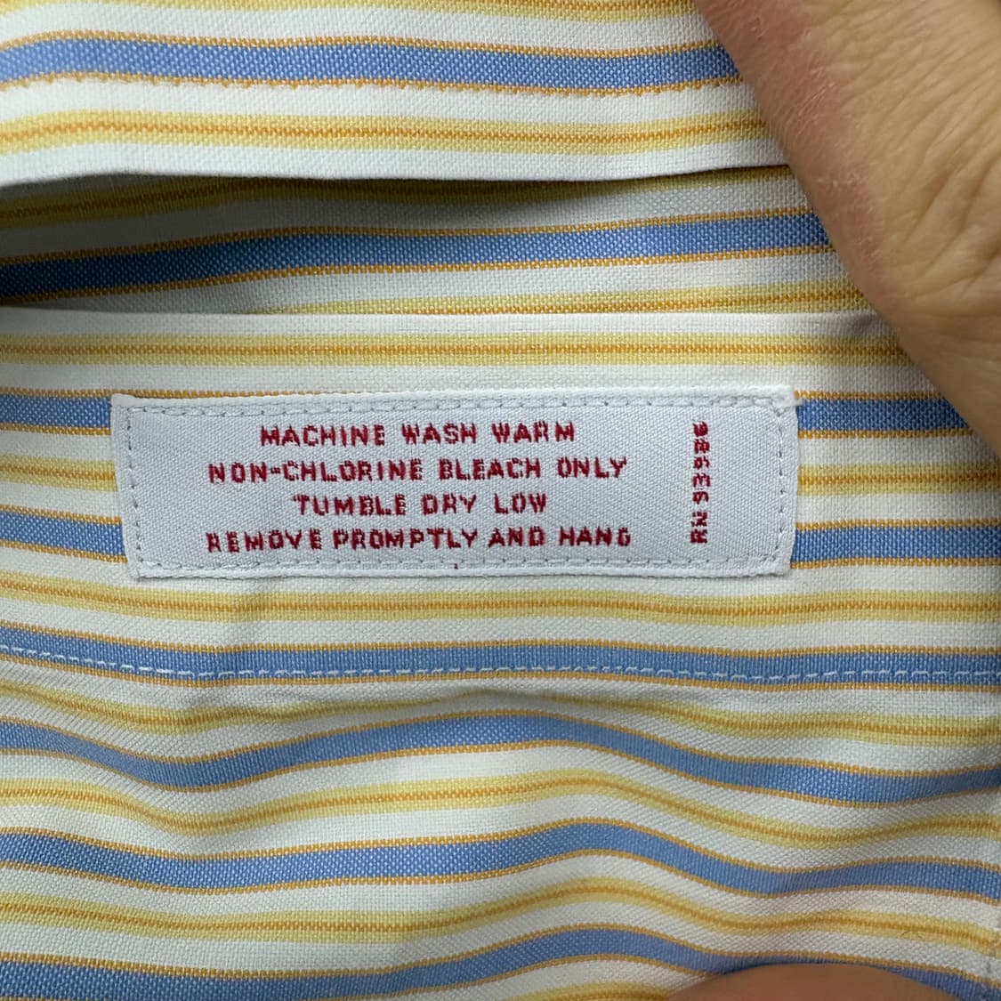 브룩스브라더스 스트라이프 셔츠 남성 L 상품이미지6