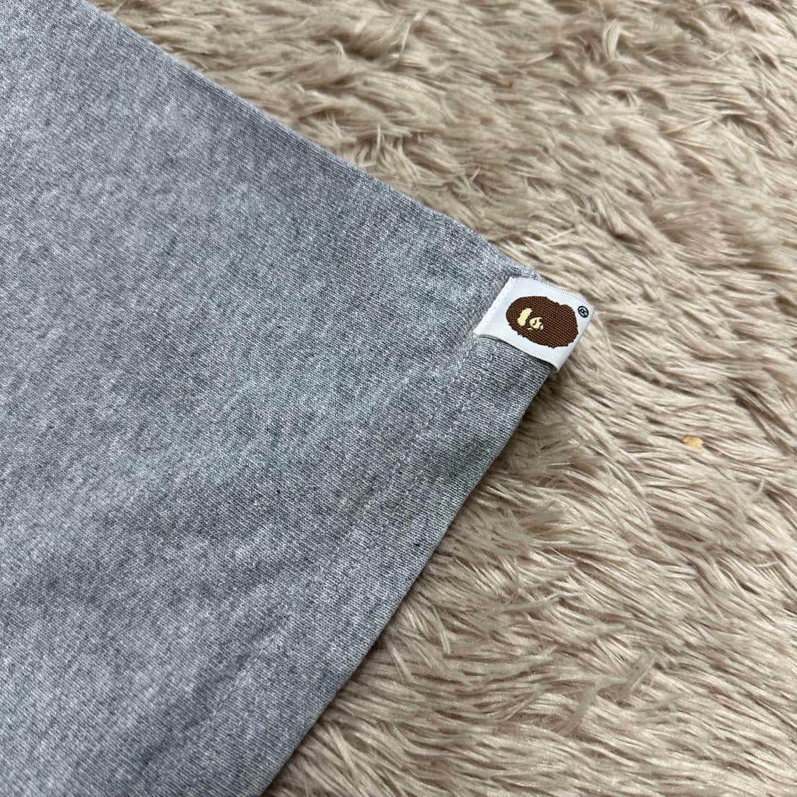 베이프 bape 유인원 프린팅 숏 슬리브 티셔츠 상품이미지3