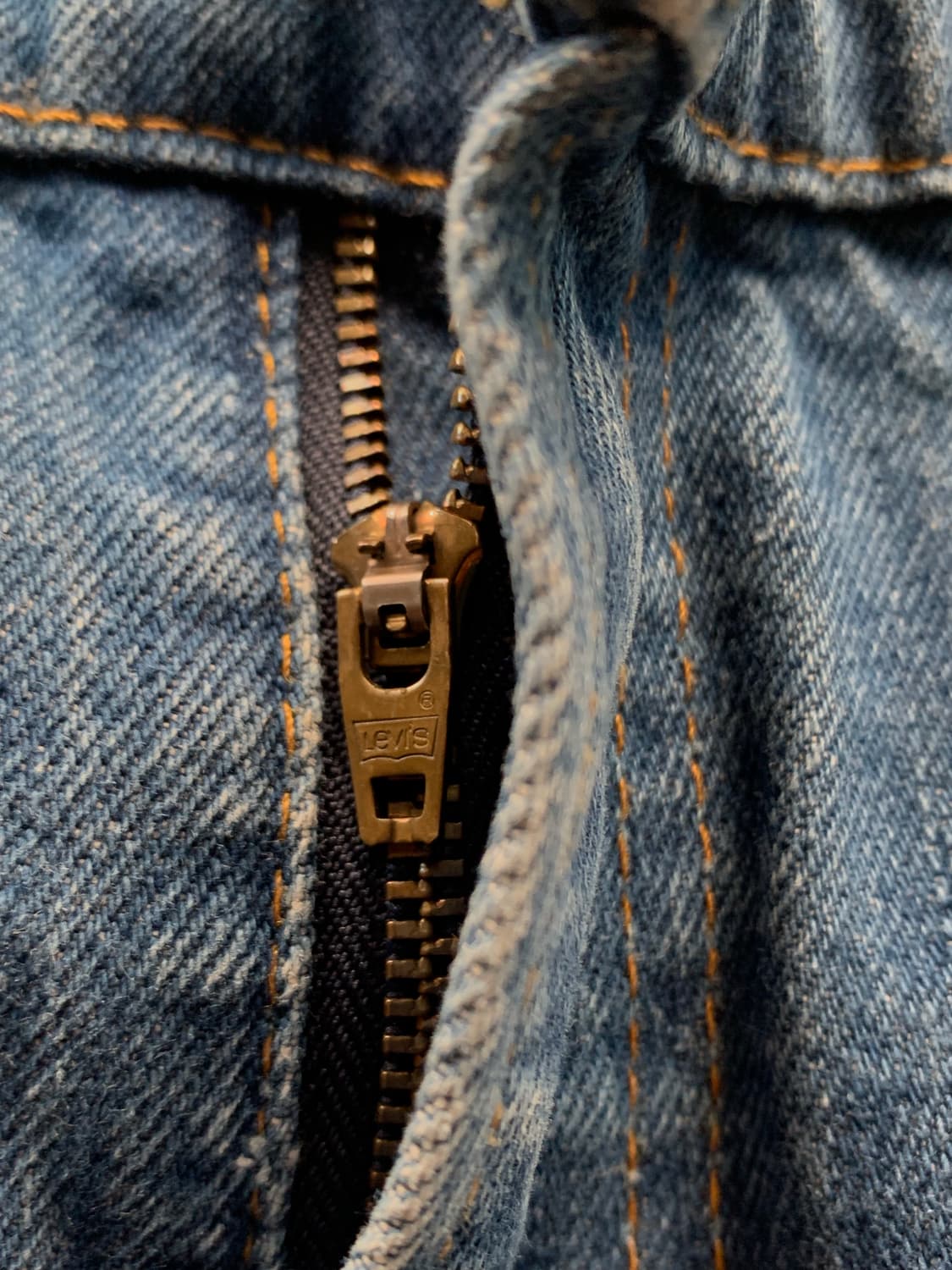 80s 리바이스 517 오렌지탭 데님 팬츠 38X31 상품이미지3