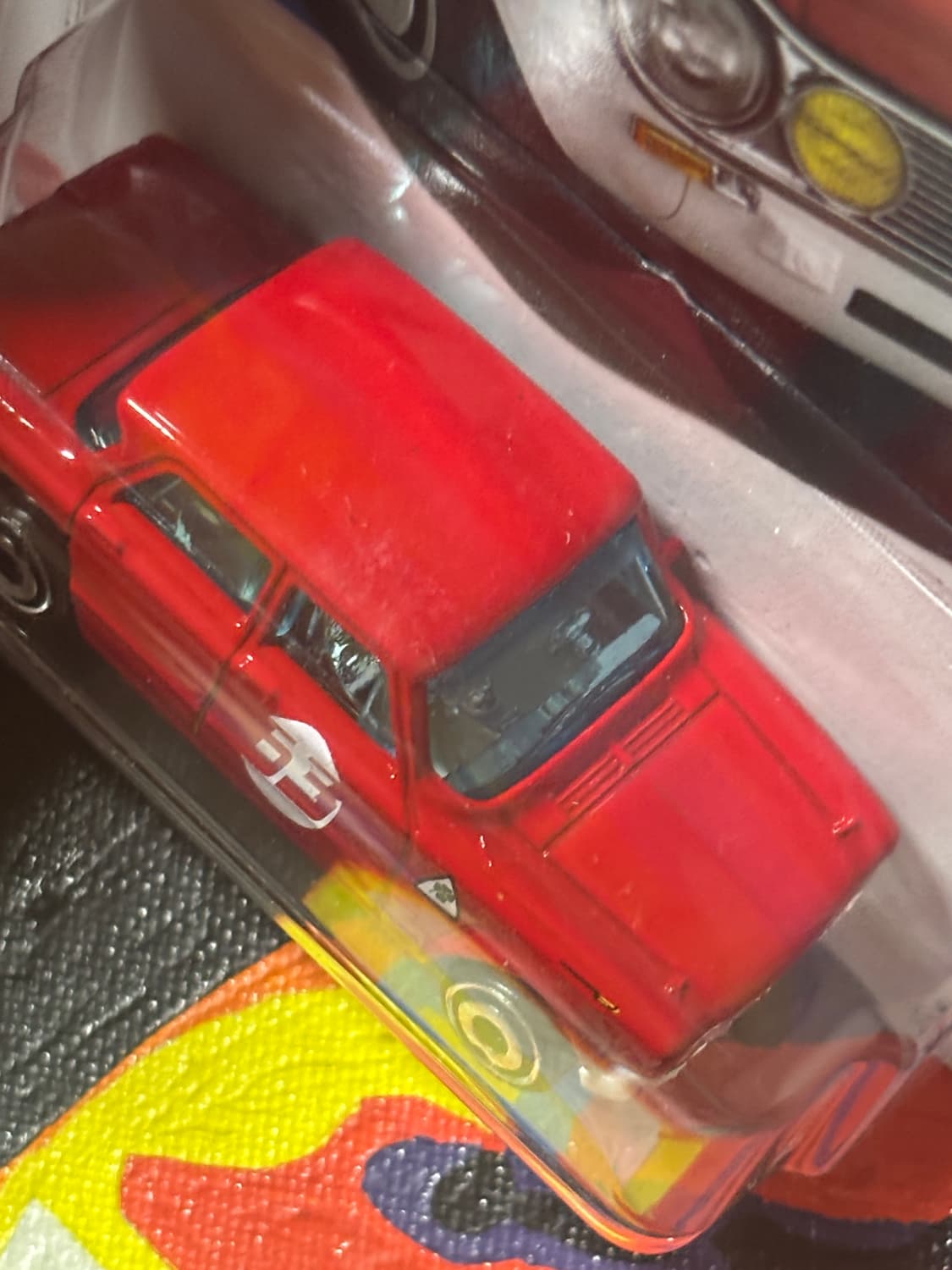 미개봉) 알파 로메오 줄리아 슈퍼 다이캐스트 핫휠 인테리어 소품 상품이미지7