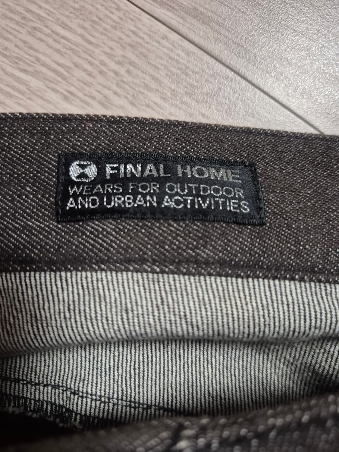 final home  strange pattern pant (M 사이즈) 상품이미지3