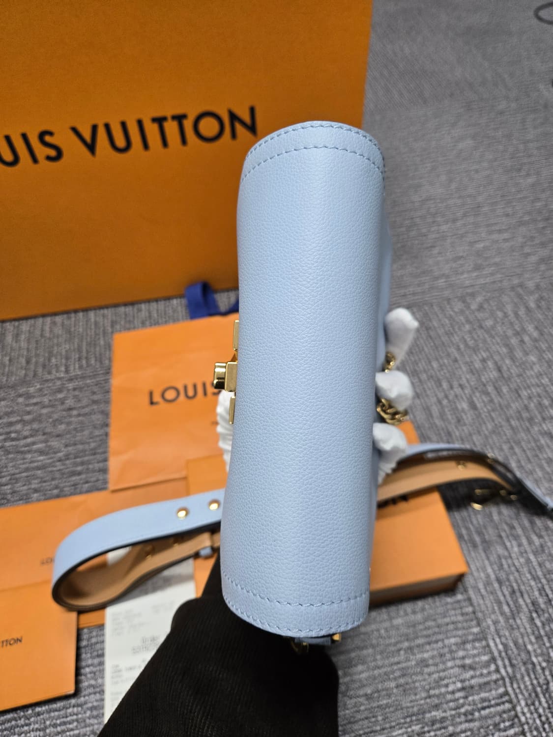 [특가][정품] 루이비통 락미 텐더 한정판 숄더백 상품이미지5