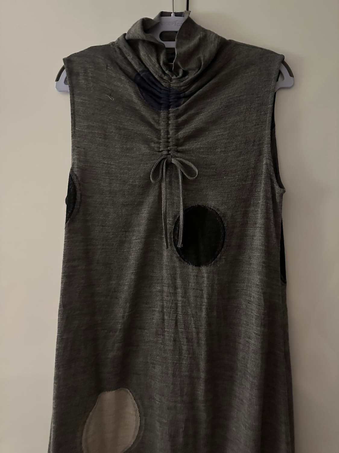 Polka Dot Ruched Dress 상품이미지5