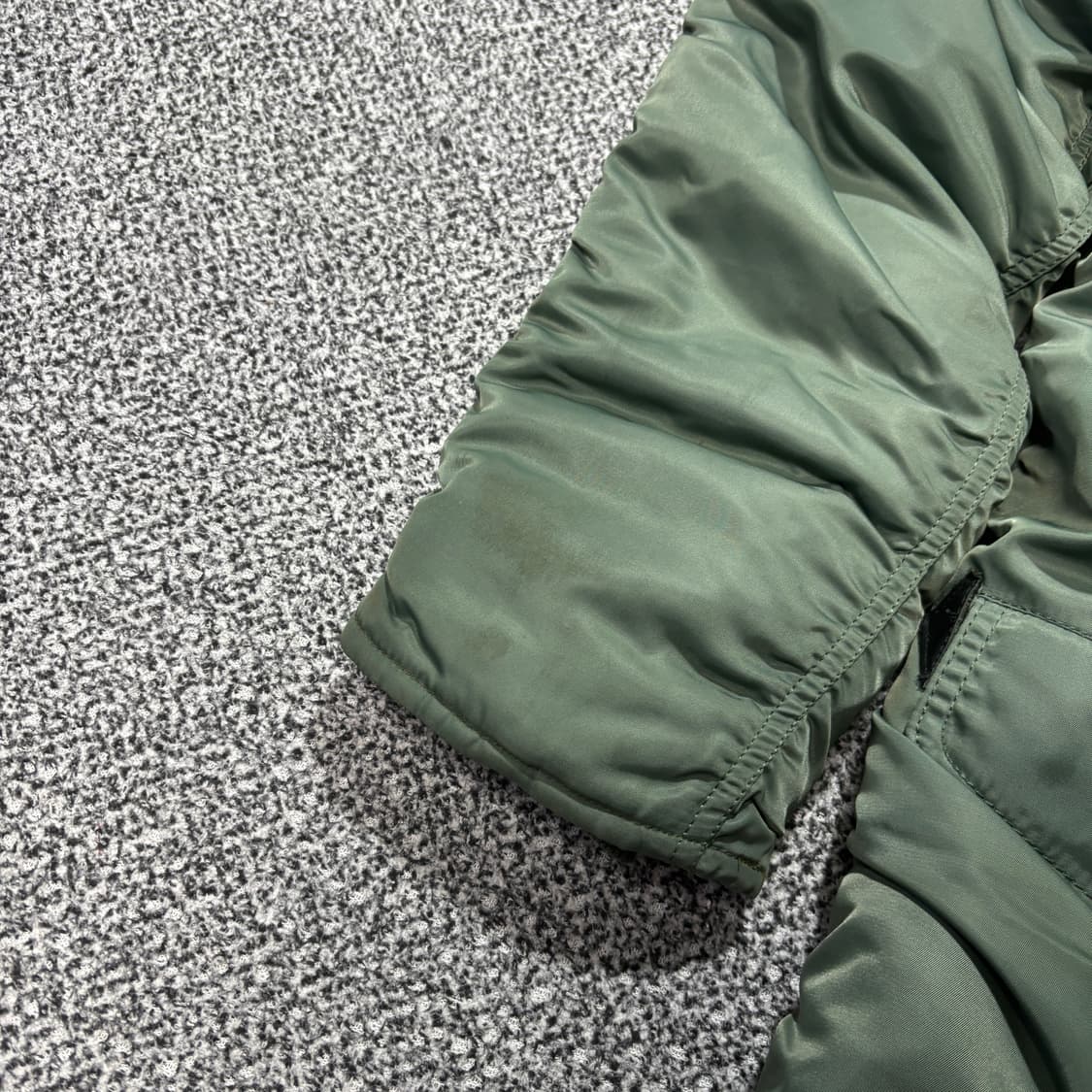 알파인더스트리 50주년 한정판 N-3B 파카 (S) 상품이미지5