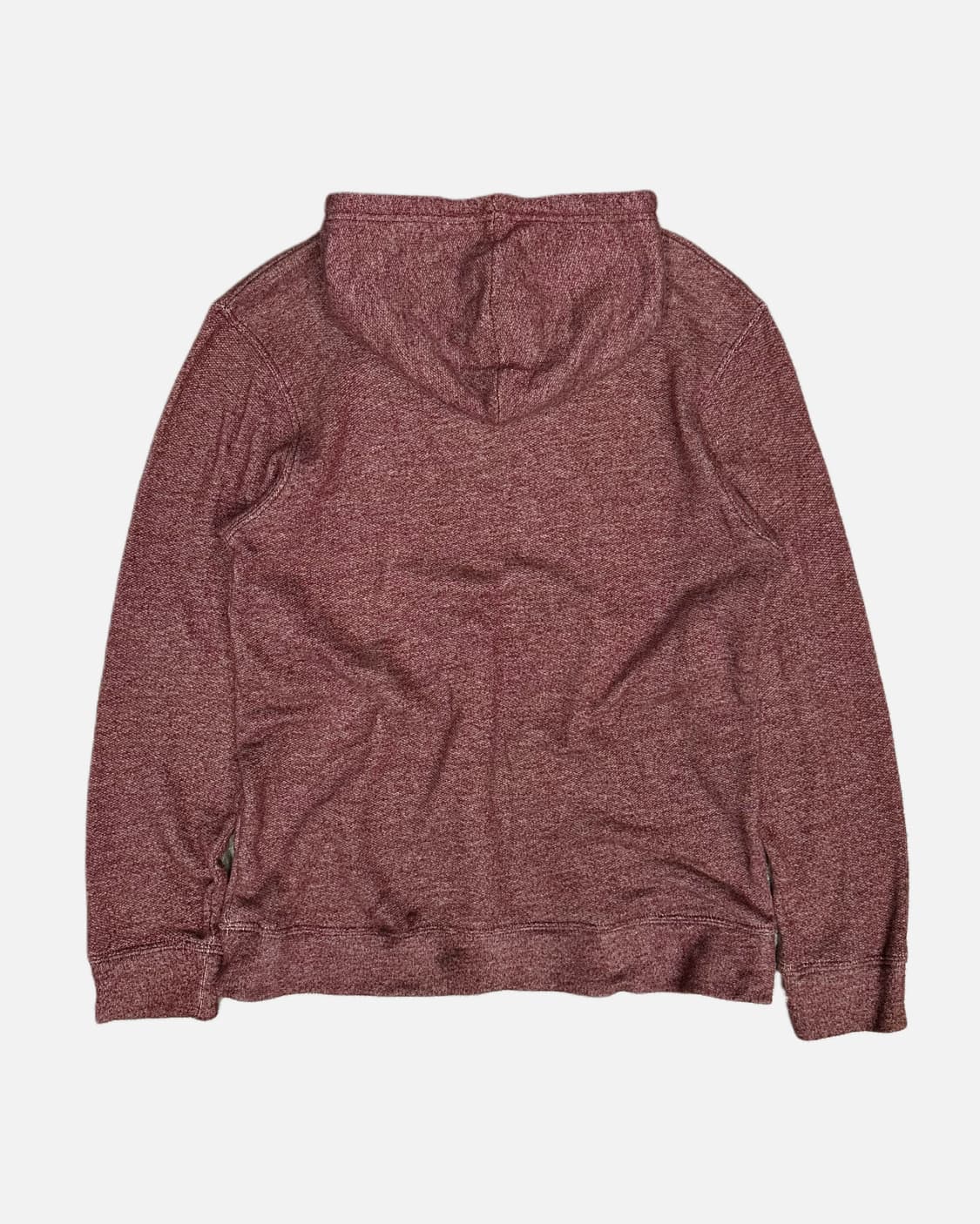 vintage red melange hood t-shirt 상품이미지5