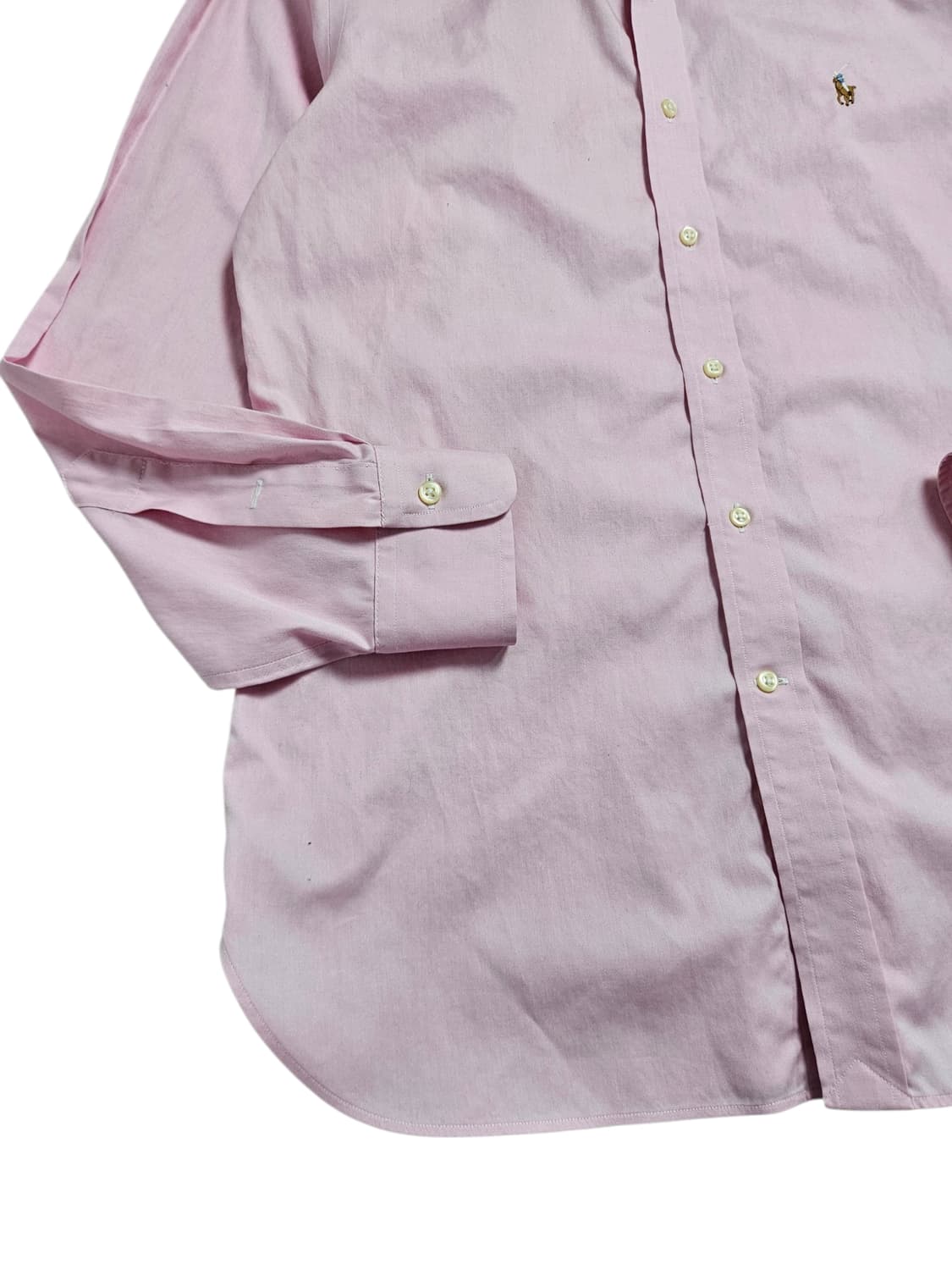폴로 옥스포드 셔츠 핑크 상품이미지6
