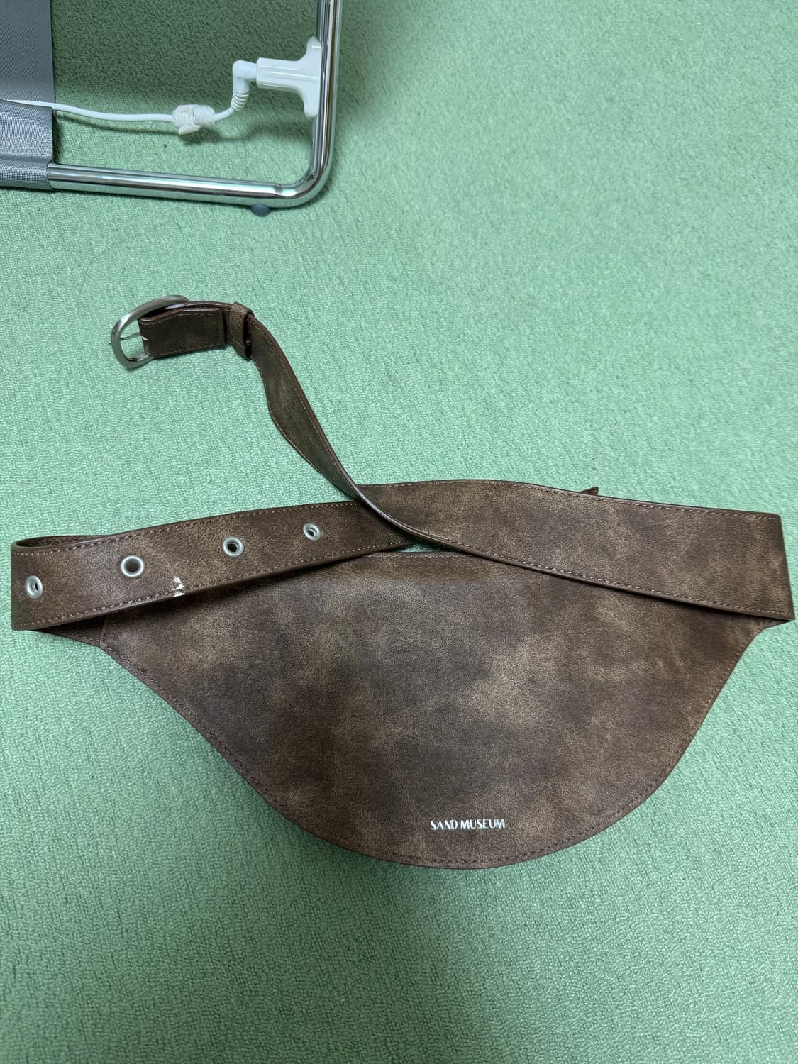 샌드뮤지엄 BULLET BELT BAG 벨트백 상품이미지4
