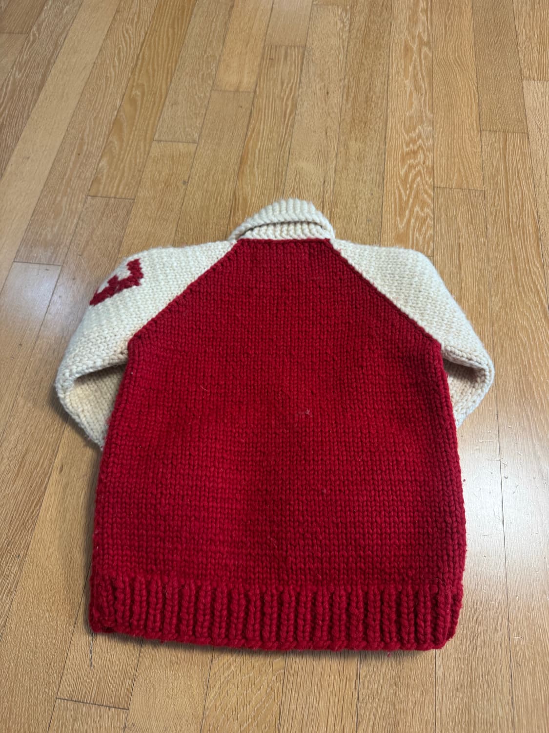 빈티지 핸드메이드니트 상품이미지6