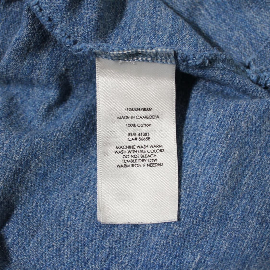 Polo 폴로 랄프로렌 데님 화이트포니 PK 반팔 상품이미지4