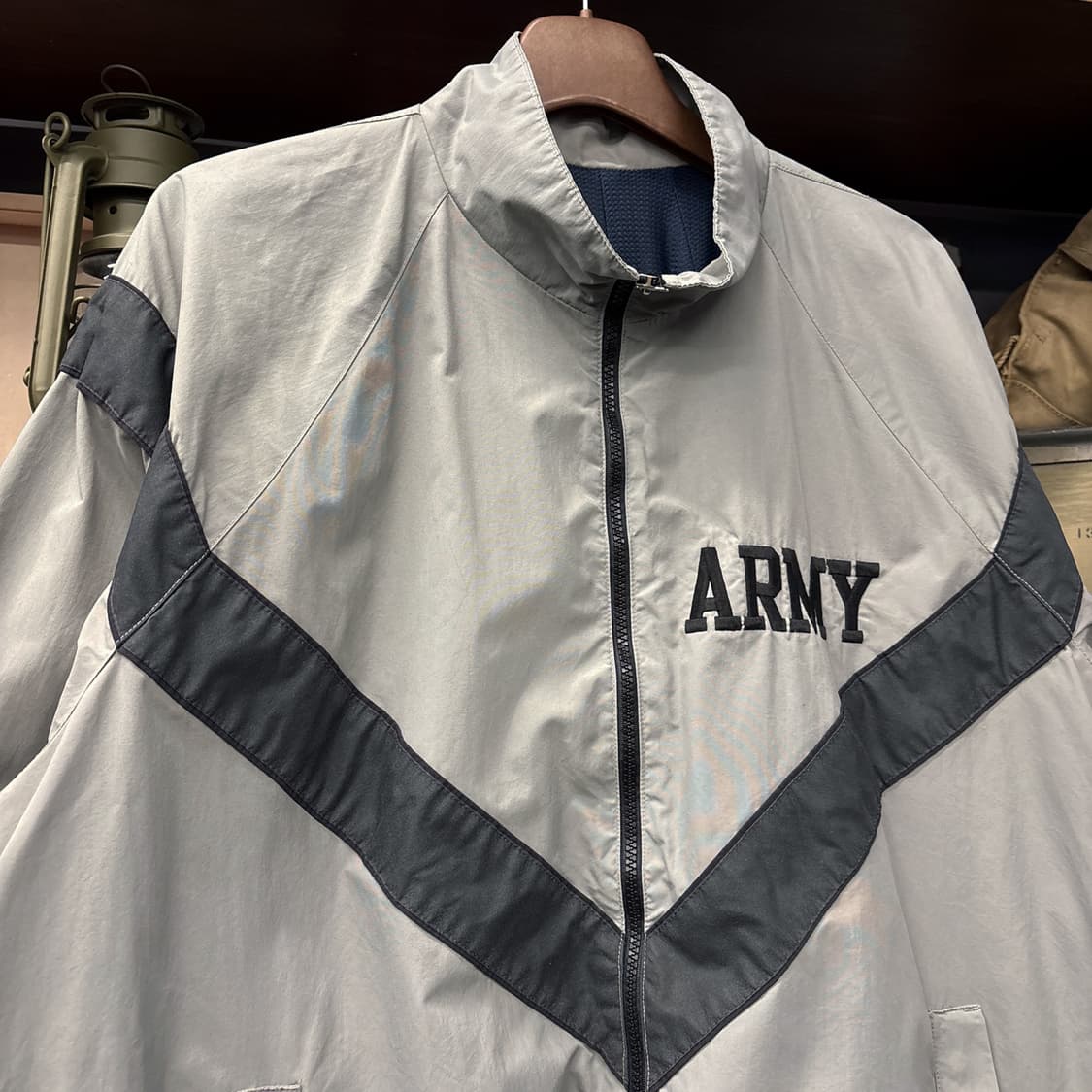 XL/R 90s IPFU 1세대 오리지널 US ARMY 바람막이 N816 상품이미지3