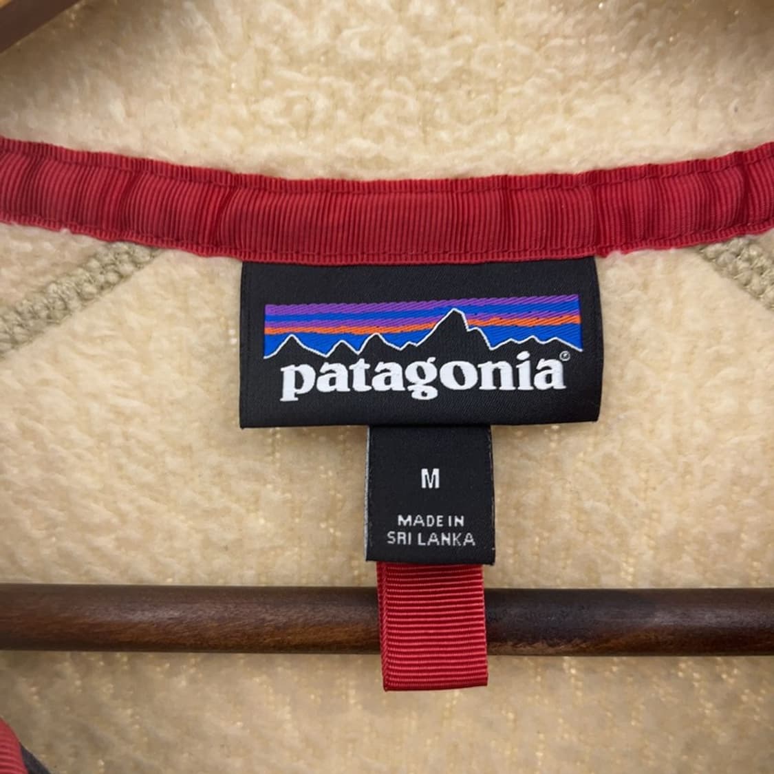 파타고니아 빈티지 레트로 양털 후리스 M C07639 상품이미지5