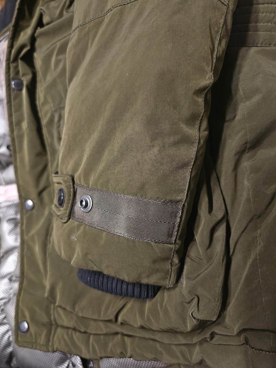 시리즈 로버다운 벨트 패딩 95 상품이미지3