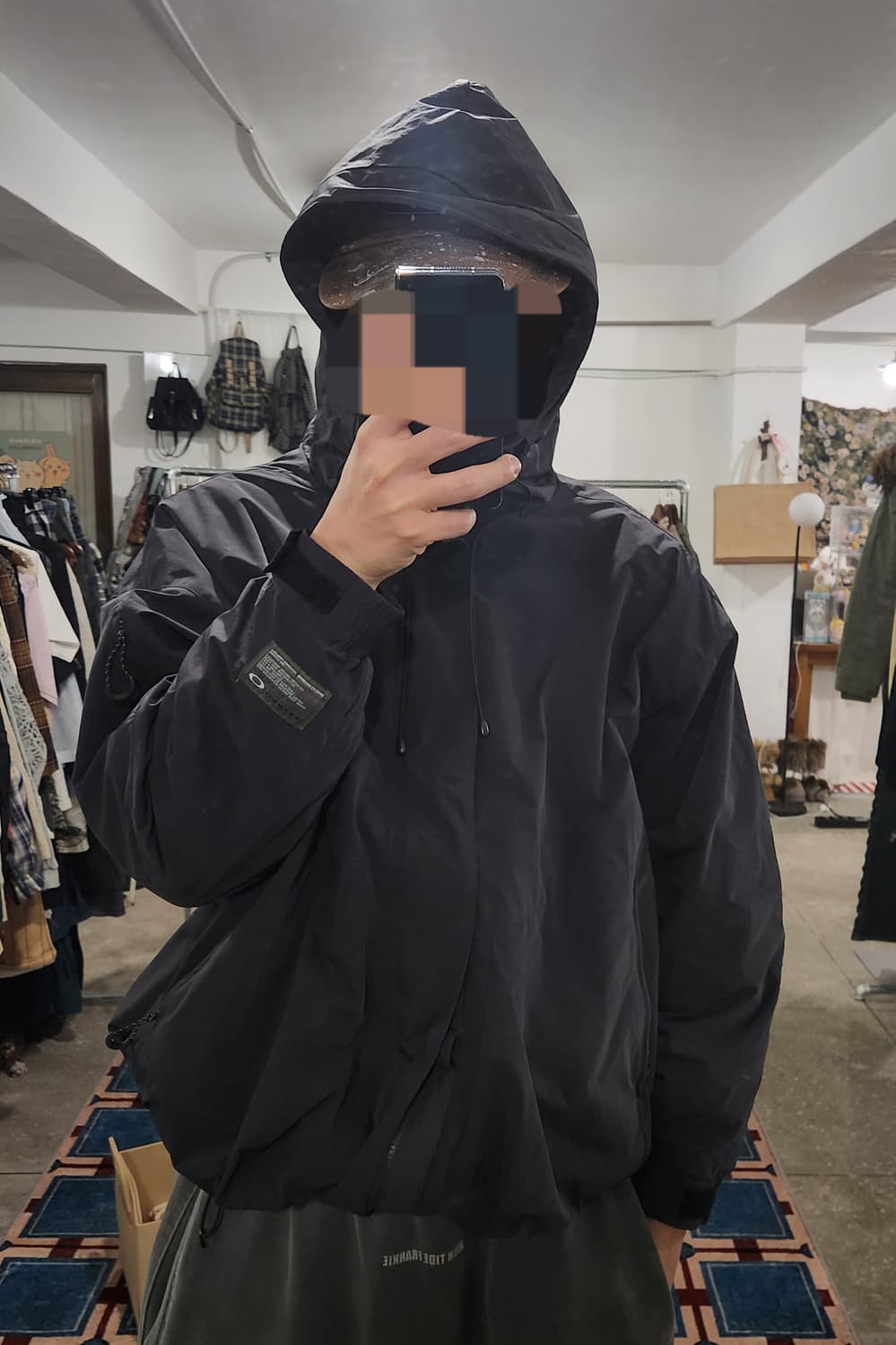 오클리 바람막이 M 상품이미지8