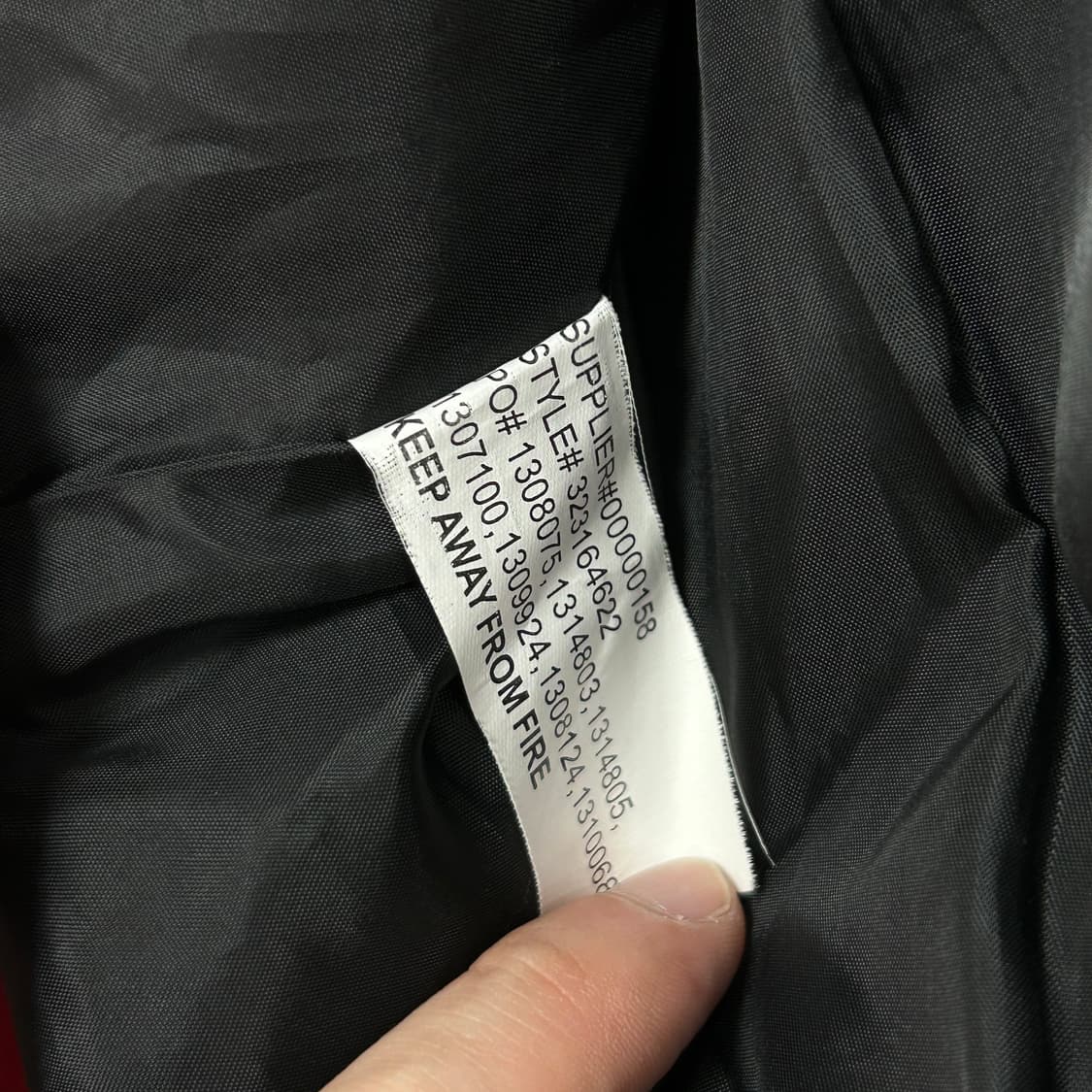 폴로 빅포니 레드 패딩조끼(XL) 상품이미지4