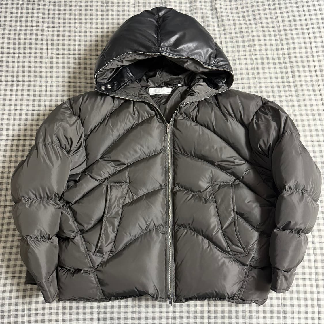 (M) Random Identities 랜덤아이덴티티 패딩 블랙  상품이미지1