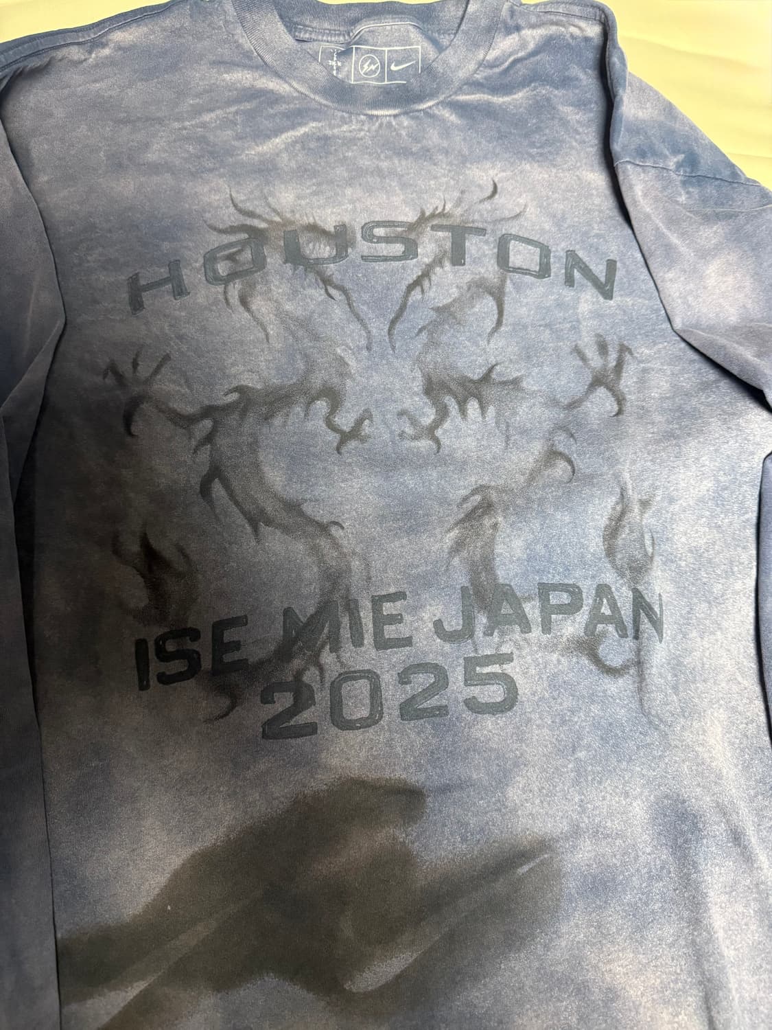 스캇 프라그먼트 롱슬리브 L 상품이미지2