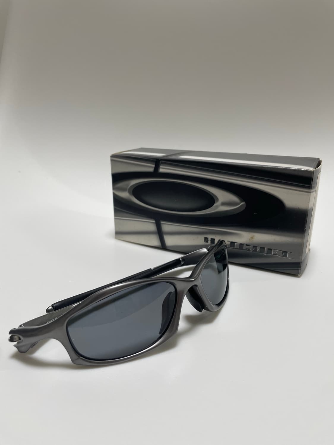 오클리 핫챗 카본 편광렌즈 급처 상품이미지2