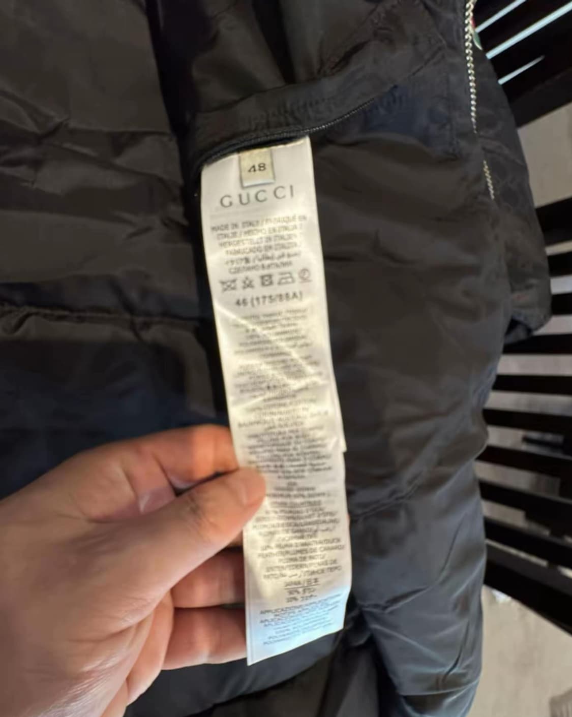 [구;찌] 새상품 / 패딩 / 약 105~110 사이즈 상품이미지4