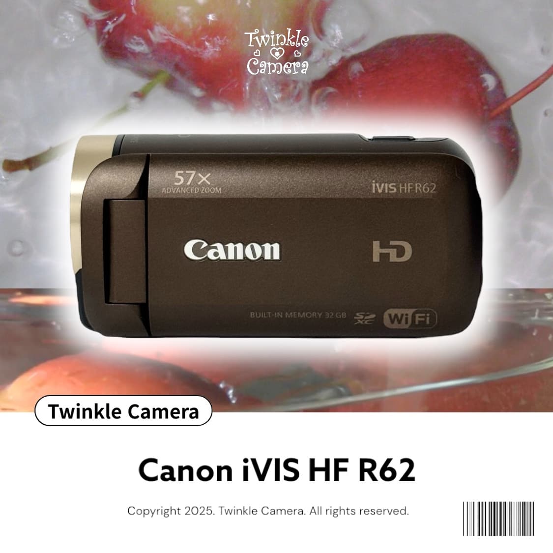 Canon iVIS HF R62 (VIXIA HF R600) / R52 상품이미지1