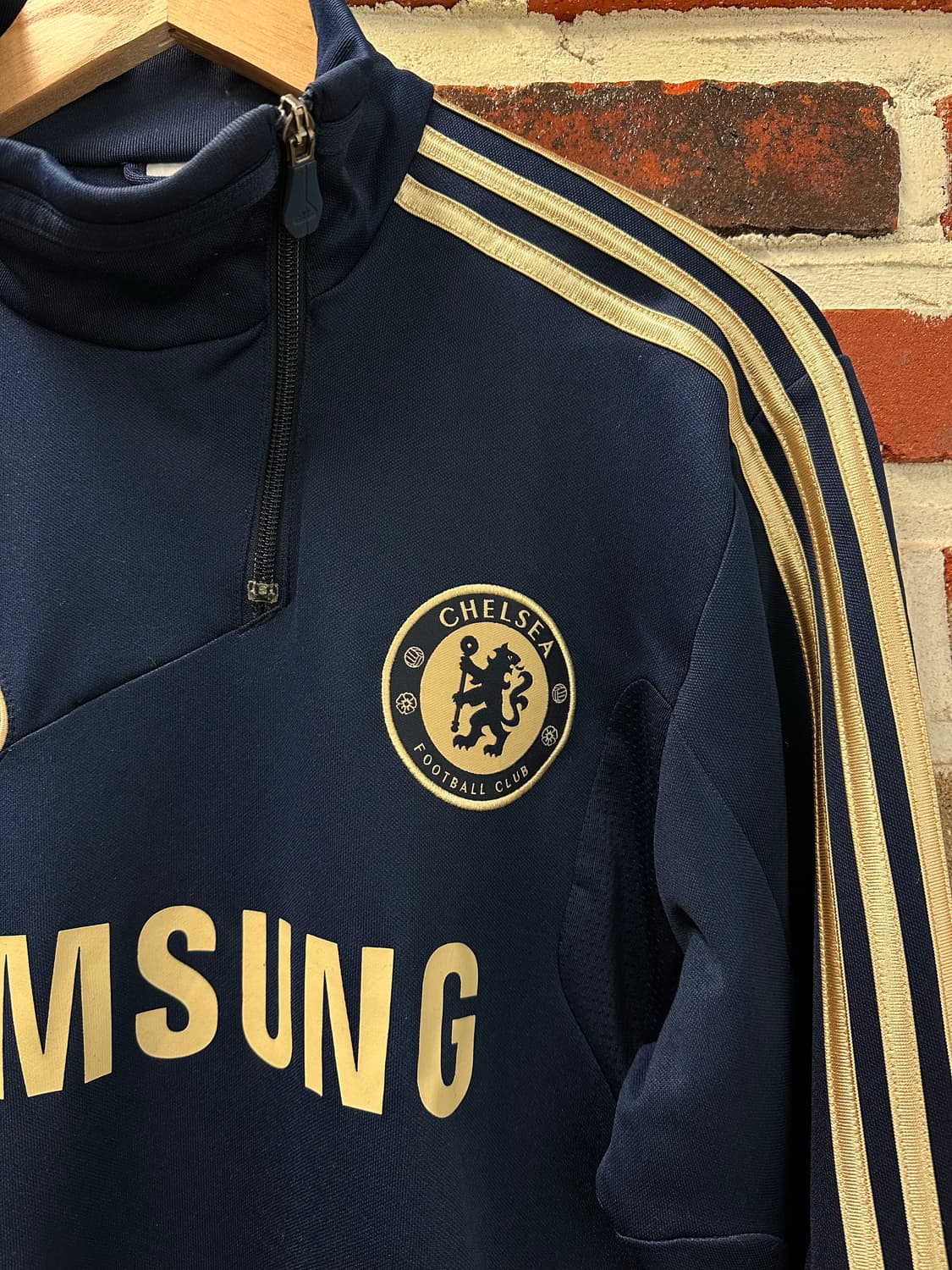 (110)아디다스 첼시 11-12 하프집업 트레이닝 탑 상품이미지4