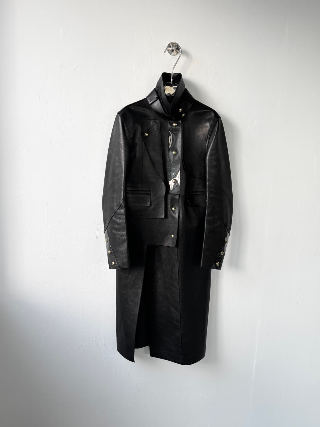 알렉산더왕 레더 코트 상품이미지5