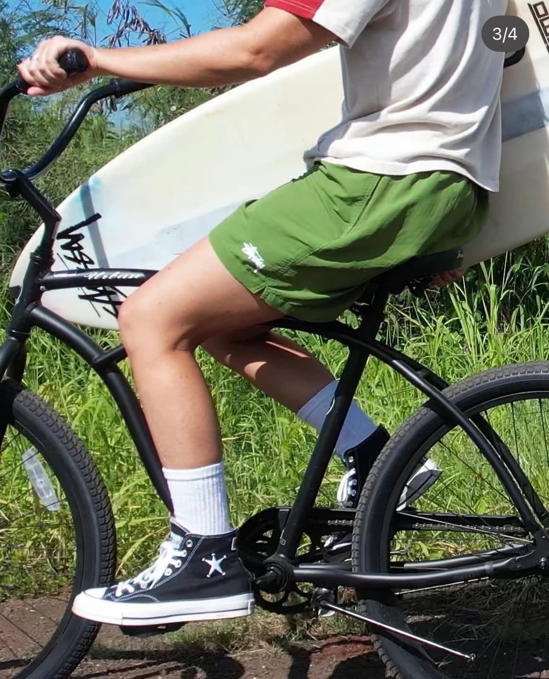 [270] 컨버스 × 스투시 척 70 하이 블랙 상품이미지3