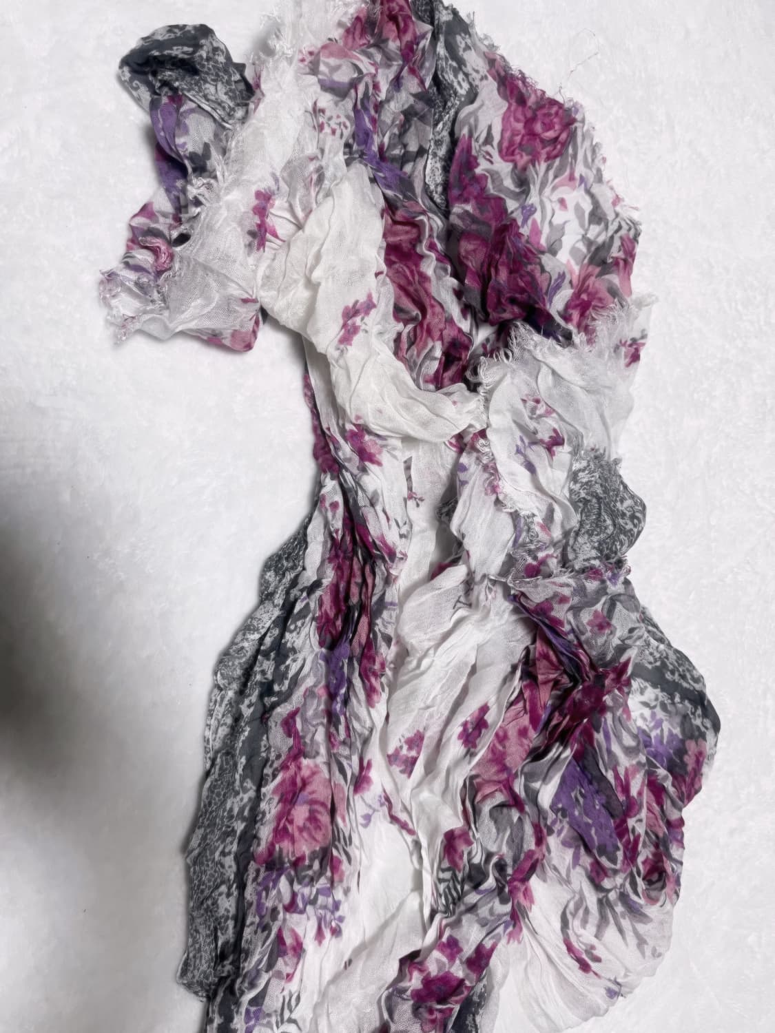 flower scarf 상품이미지1