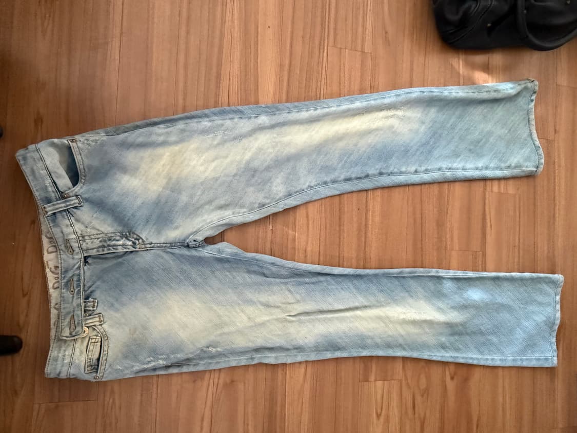 돌첸가바나 나팔바지 싸게팔아요 상품이미지2