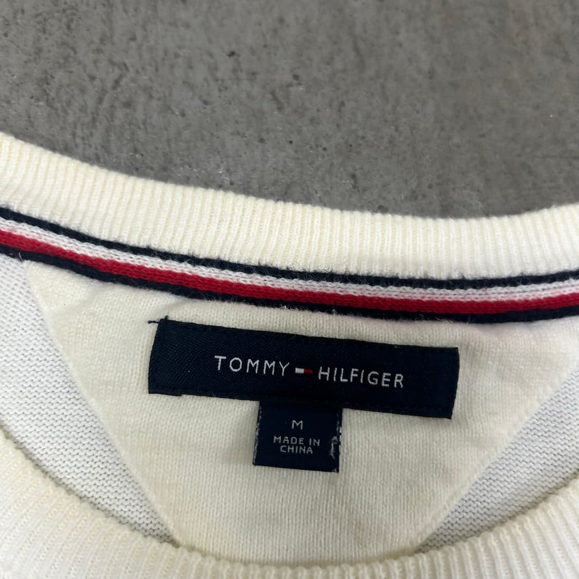 타미힐피거 니트[1419] 상품이미지6
