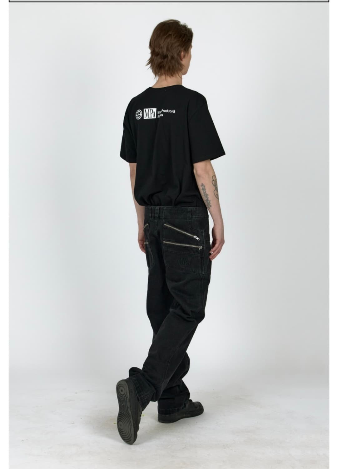 S) 플라스틱 프로덕트 MPa SPLIT POCKET PANTS  상품이미지1