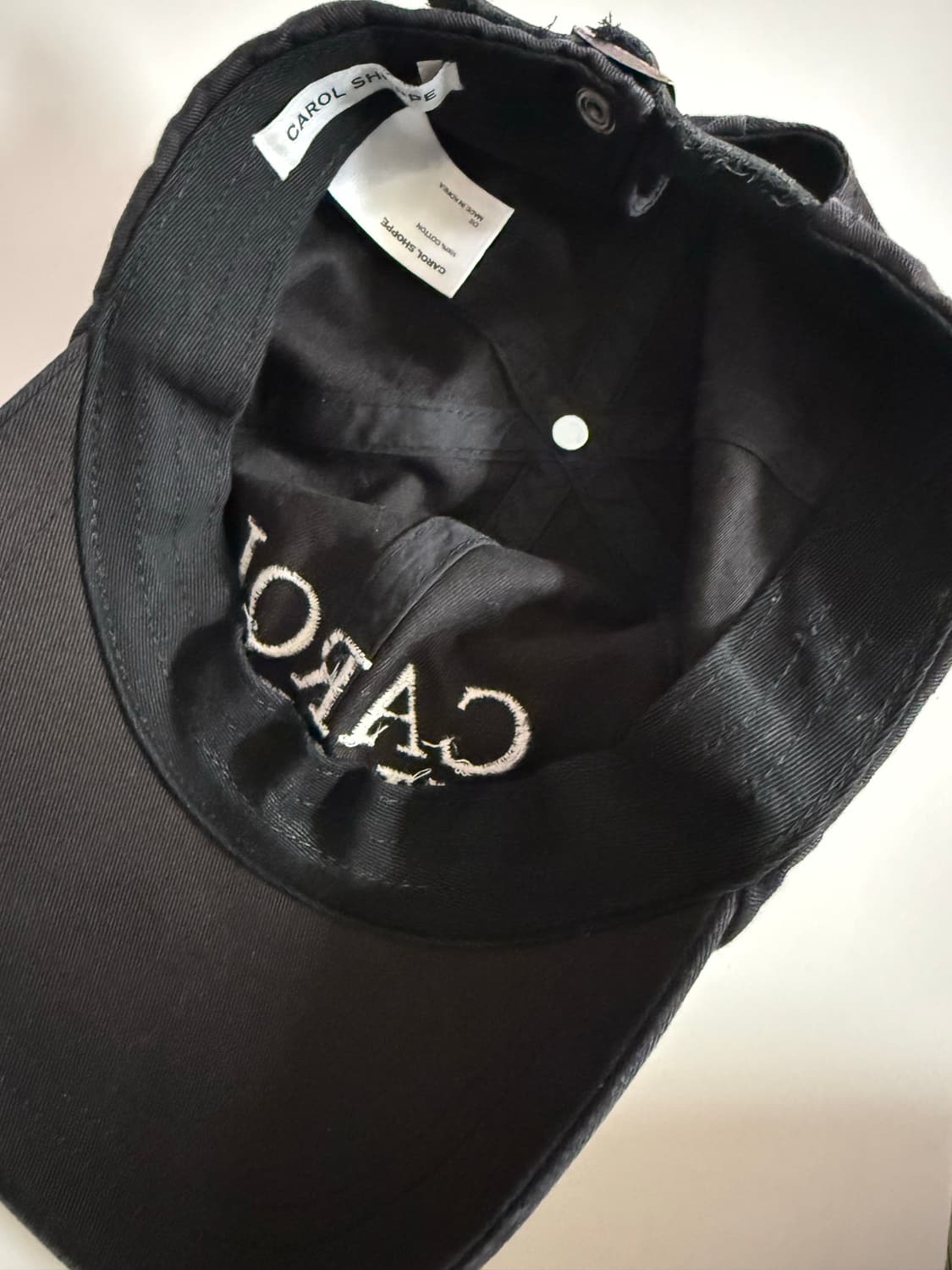 캐롤쇼페 모자  상품이미지3