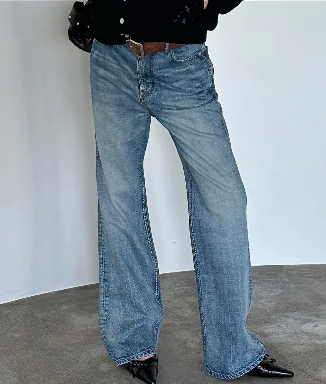 다이닛 STRAIGHT DENIM PANTS   상품이미지1