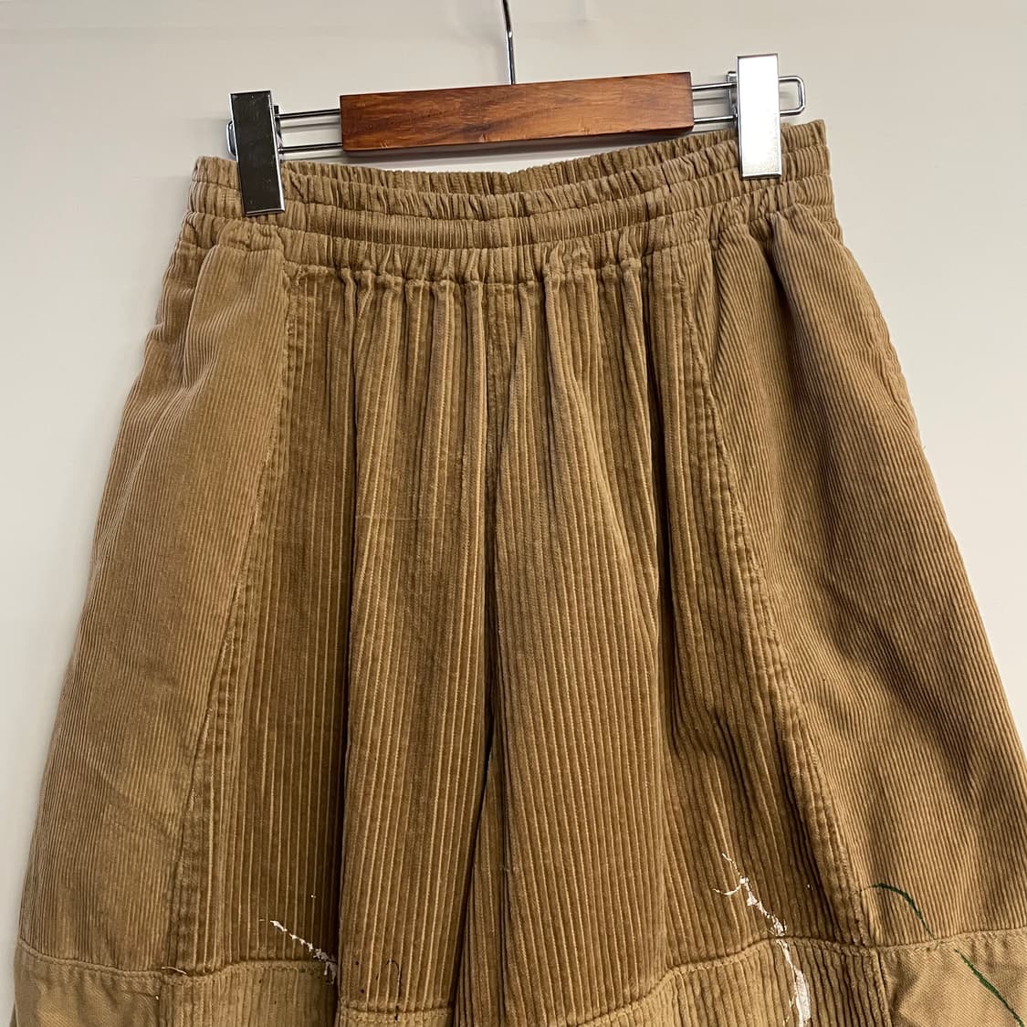 니코앤드 코듀로이 밴딩 와이드 팬츠 상품이미지2