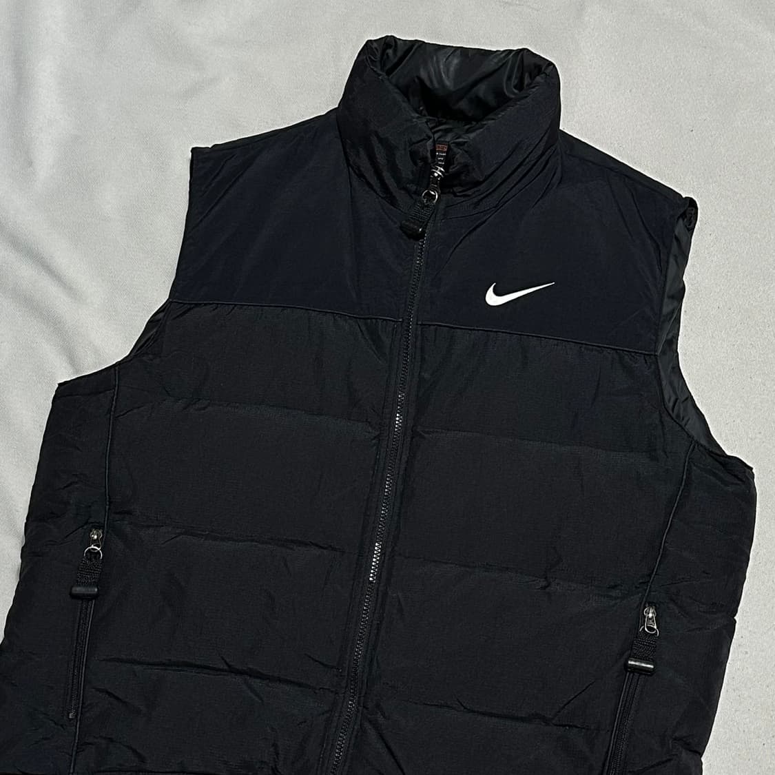 L 나이키 acg 블랙 패딩 베스트 상품이미지2