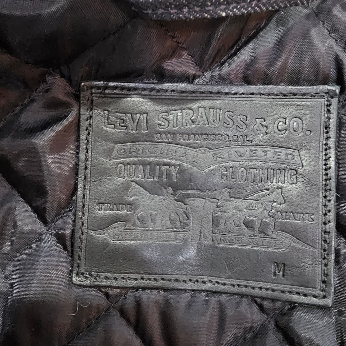 리바이스 x 네이버후드 x 스투시 콜라보 트러커  상품이미지5