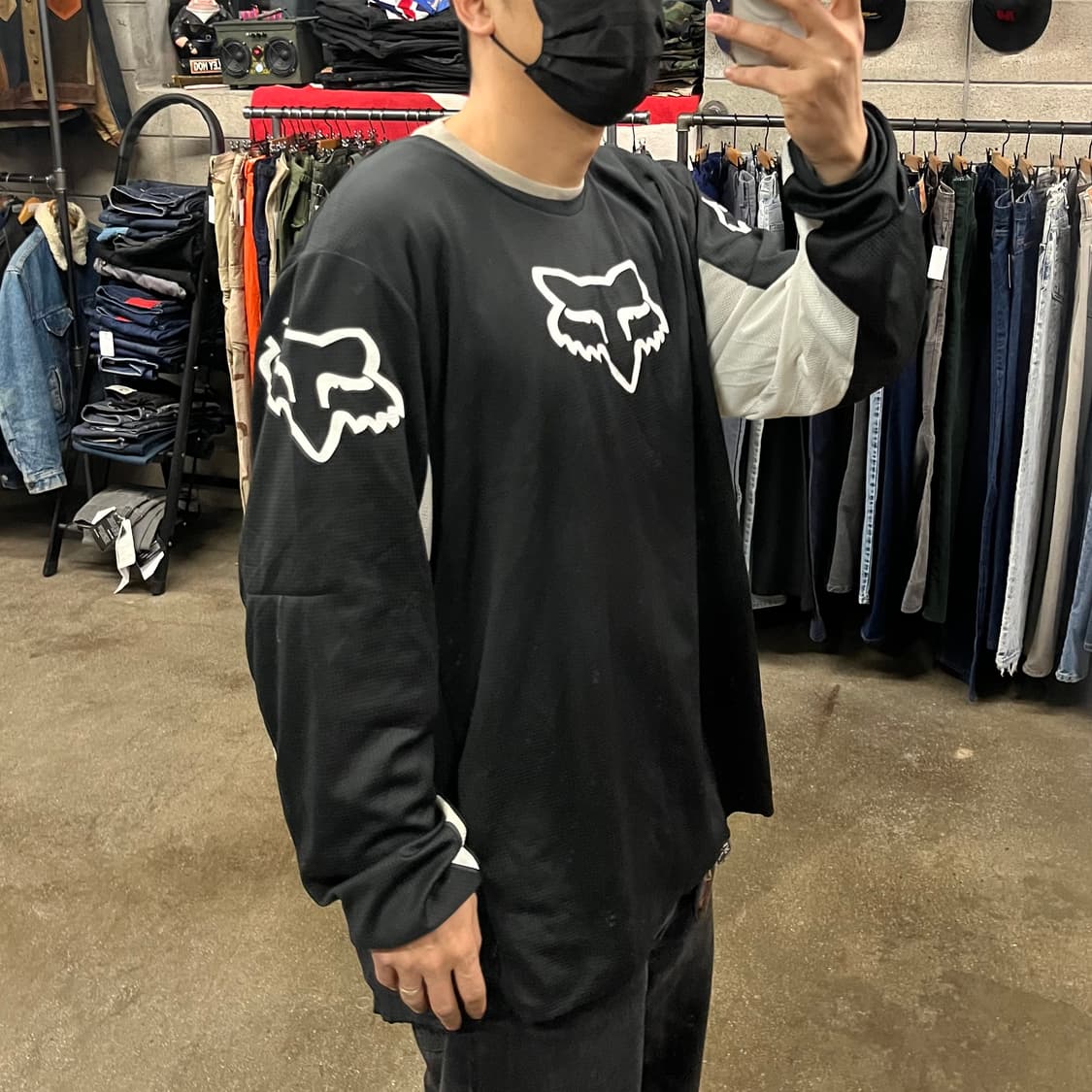 폭스레이싱 메쉬 져지 (110) 상품이미지7