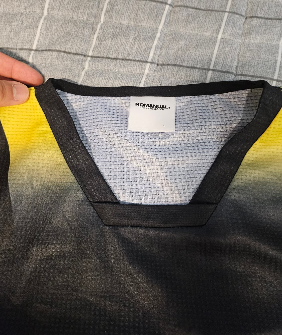 노매뉴얼 MOTOCROSS JERSEY L 상품이미지5