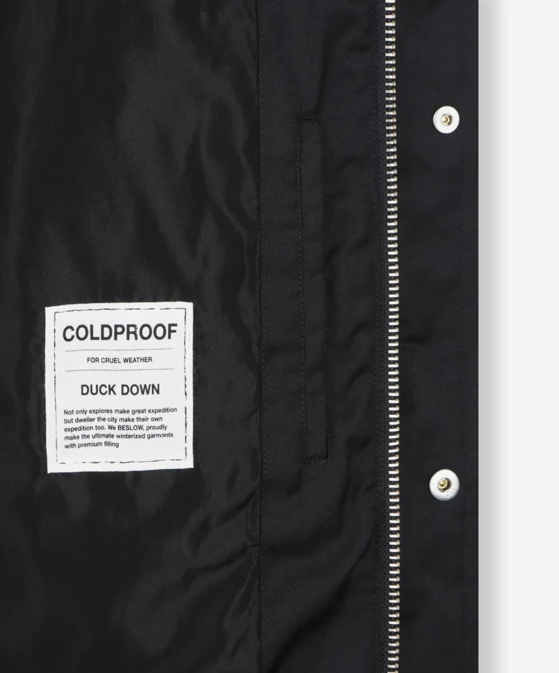 비슬로우 패딩 상품이미지3