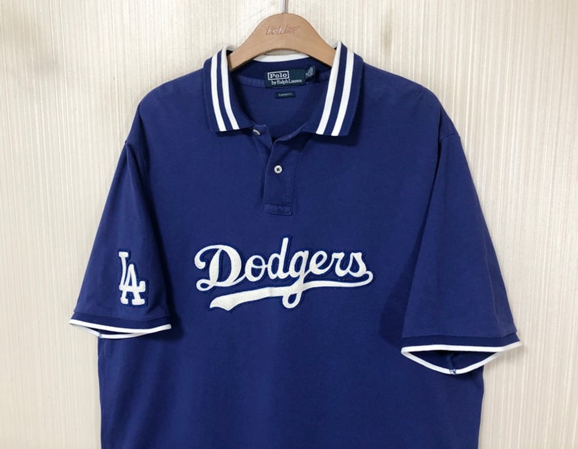 폴로랄프로렌XMLB컬렉션 LA다져스 폴로티셔츠 XL 상품이미지6
