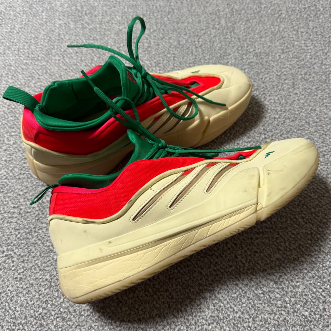 [정가 22만원] 아디다스 농구화 데임9 280 상품이미지3