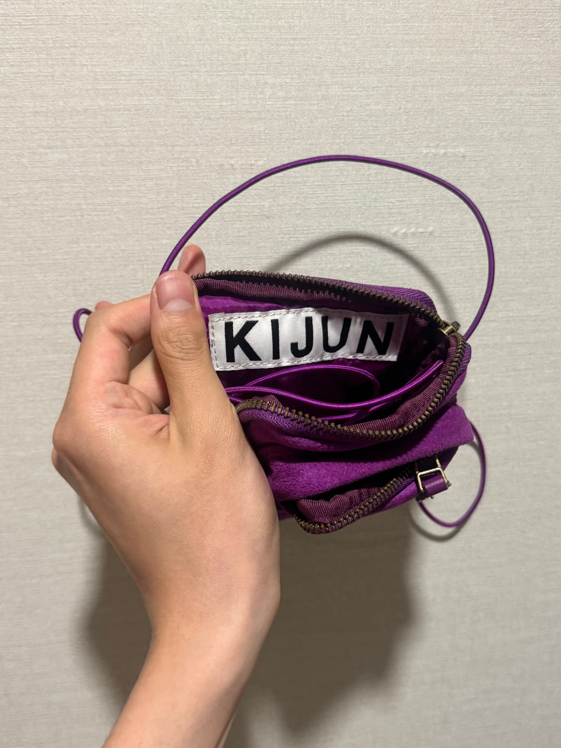 Kijun 기준 크로스백 복조리가방  상품이미지1